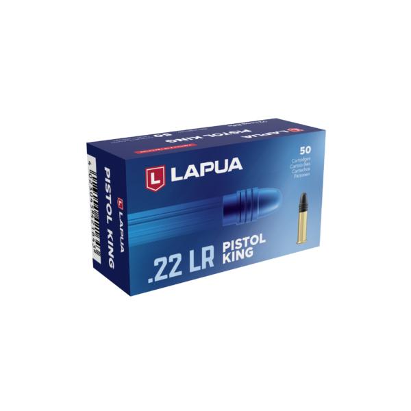 .22 Lr Pistol King 50 Rds - Lapua