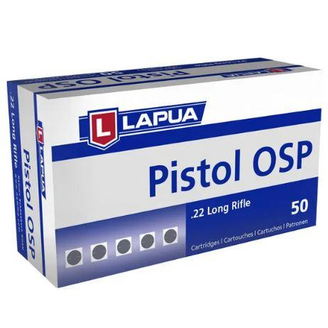 .22 Lr Pistol Osp Box of 50 Rounds