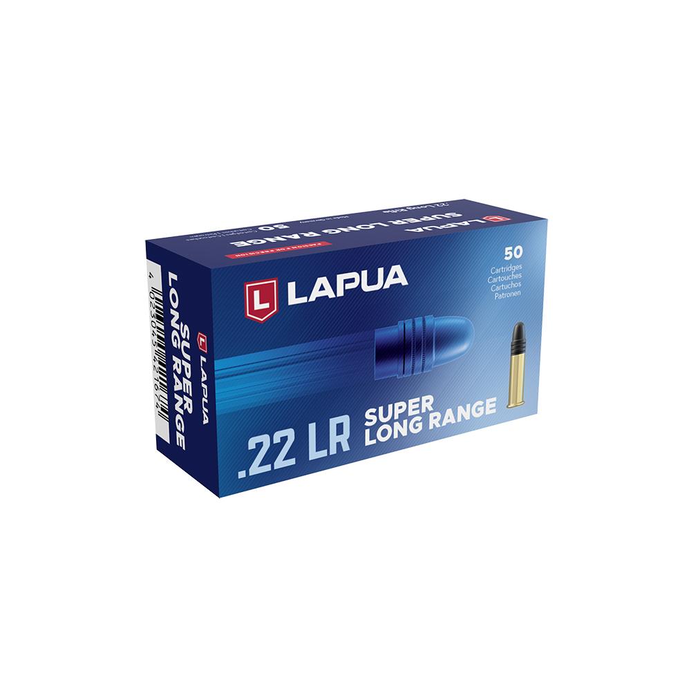 Lapua .22 Lr Super Long Range 50RDS Ammunition