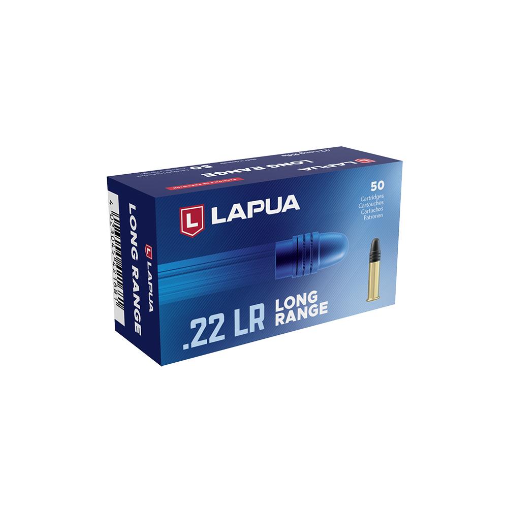 Lapua .22 Lr Long Range 50RDS Ammunition