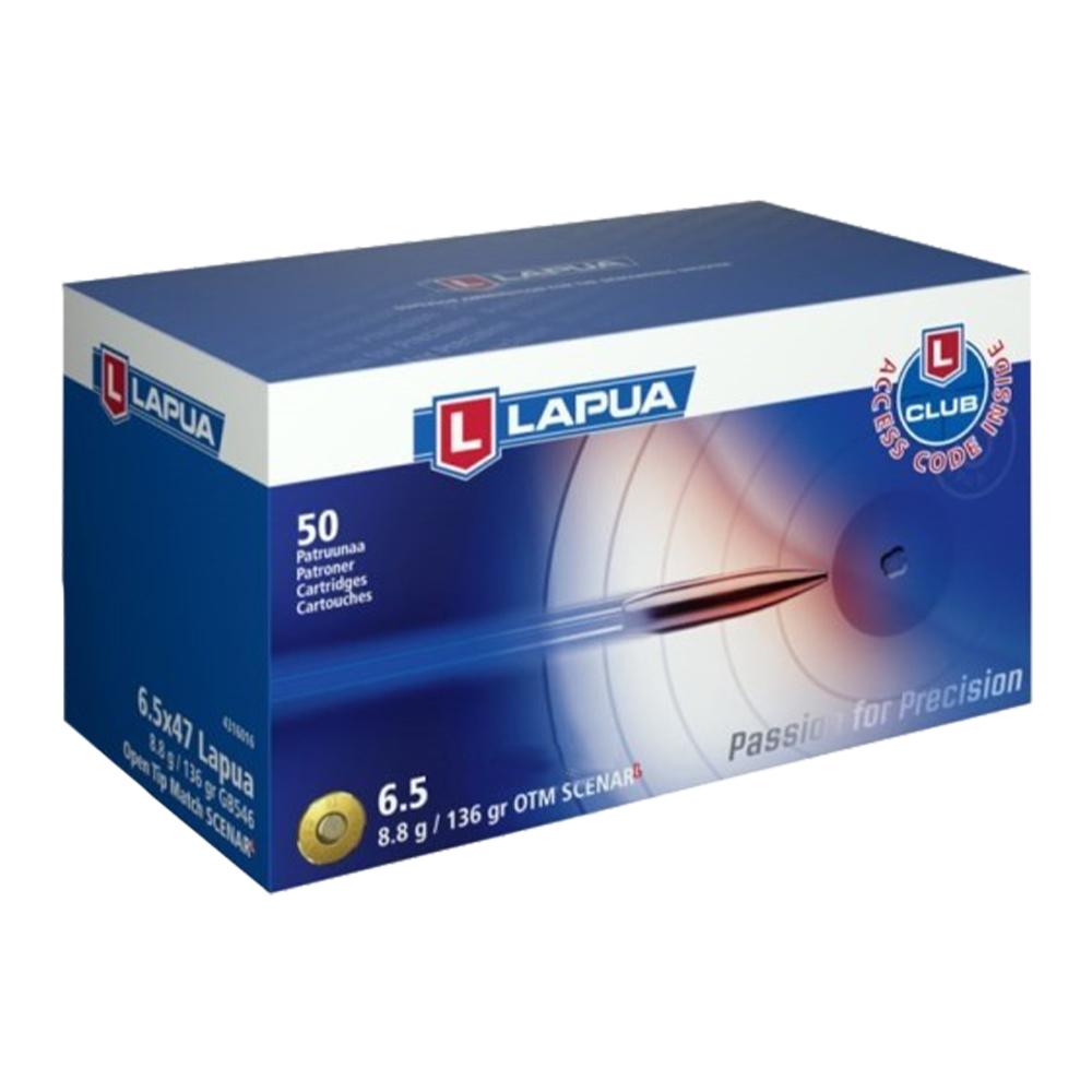 Lapua 6.5 Creedmoor 136 Gr Otm 50RD/BOX