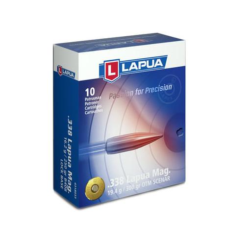 .338 Lapua Mag 300GR Scenar Hpbt 10/BOX