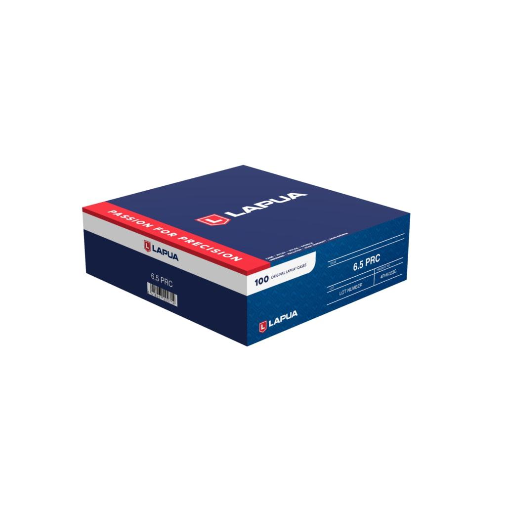Lapua 6.5 Prc Brass 100RD Box