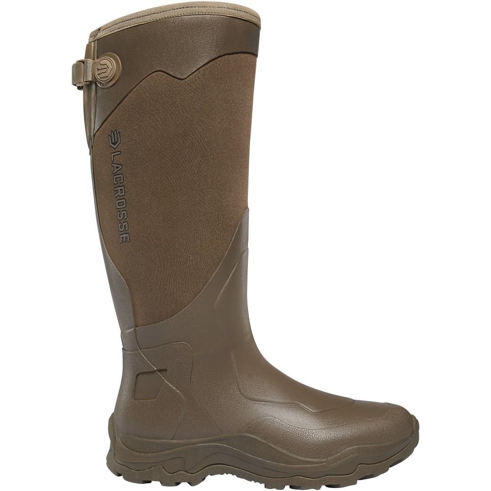 Lacrosse Mens Alpha Agility Snake Boot Brown Size 10