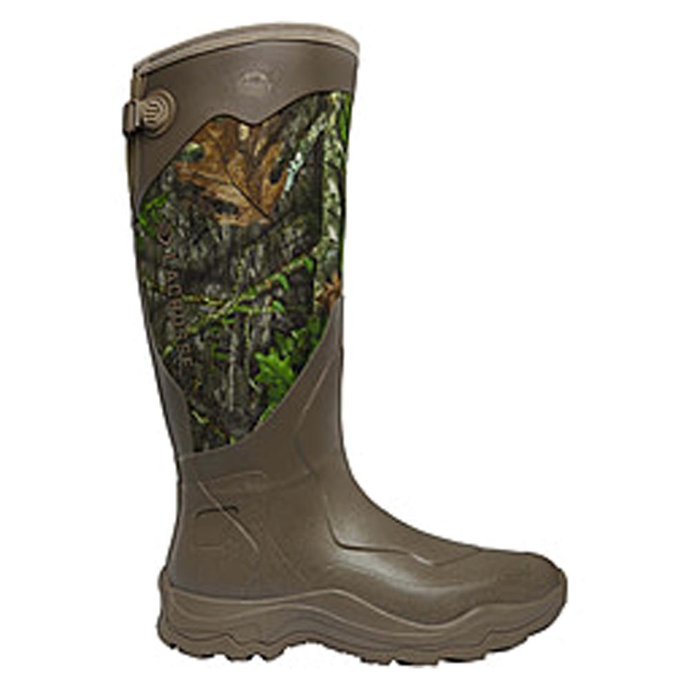 Lacrosse Alpha Agility Snake Boot 17 Mossy Oak Obsession Size 8
