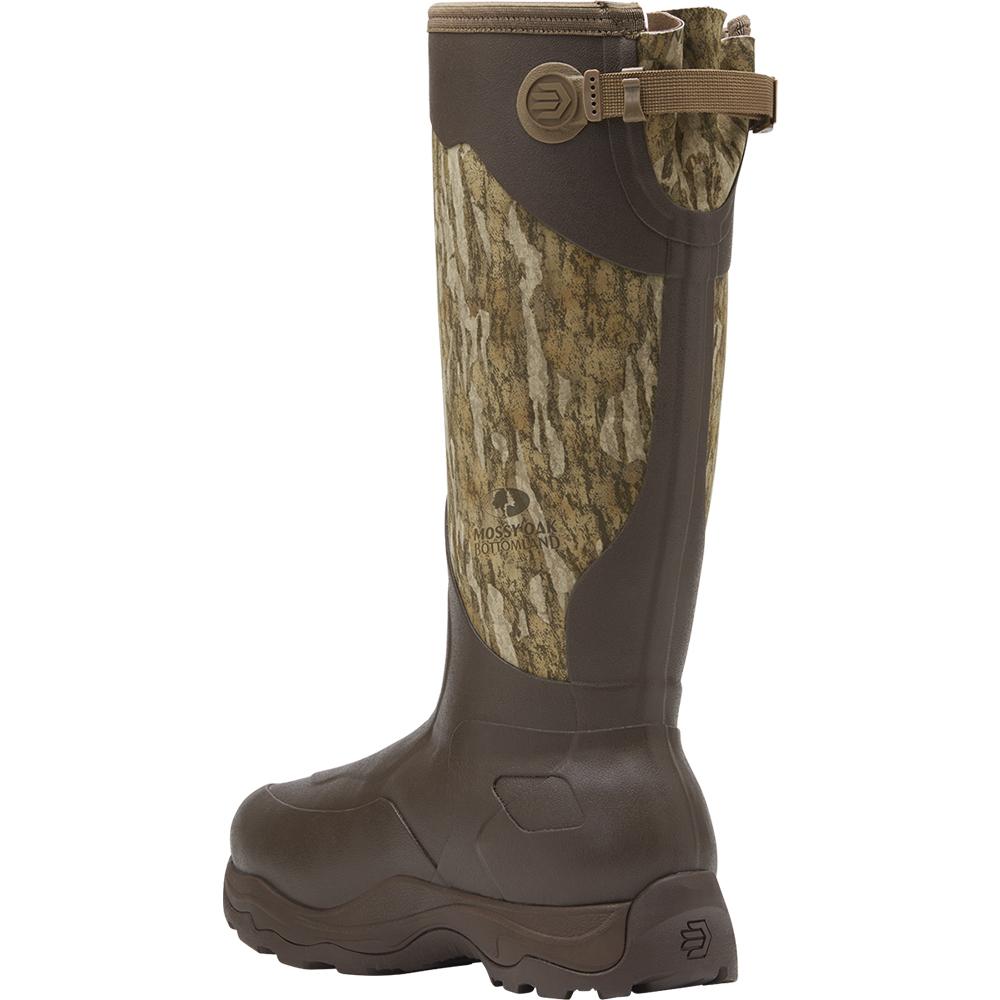 Lacrosse Alpha Agility 17 Mossy Oak Bottomland 800G Size 9 - Image 2
