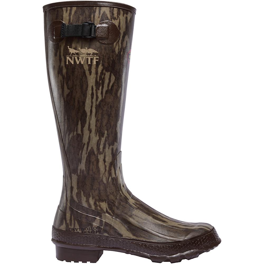 Lacrosse Grange 18 Nwtf Mossy Oak Size 8