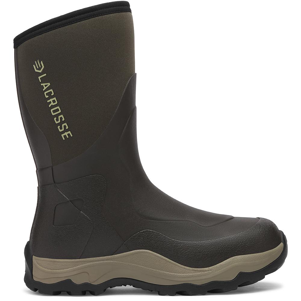 Lacrosse Alpha Agility Field Boot 12 Brown Size 8