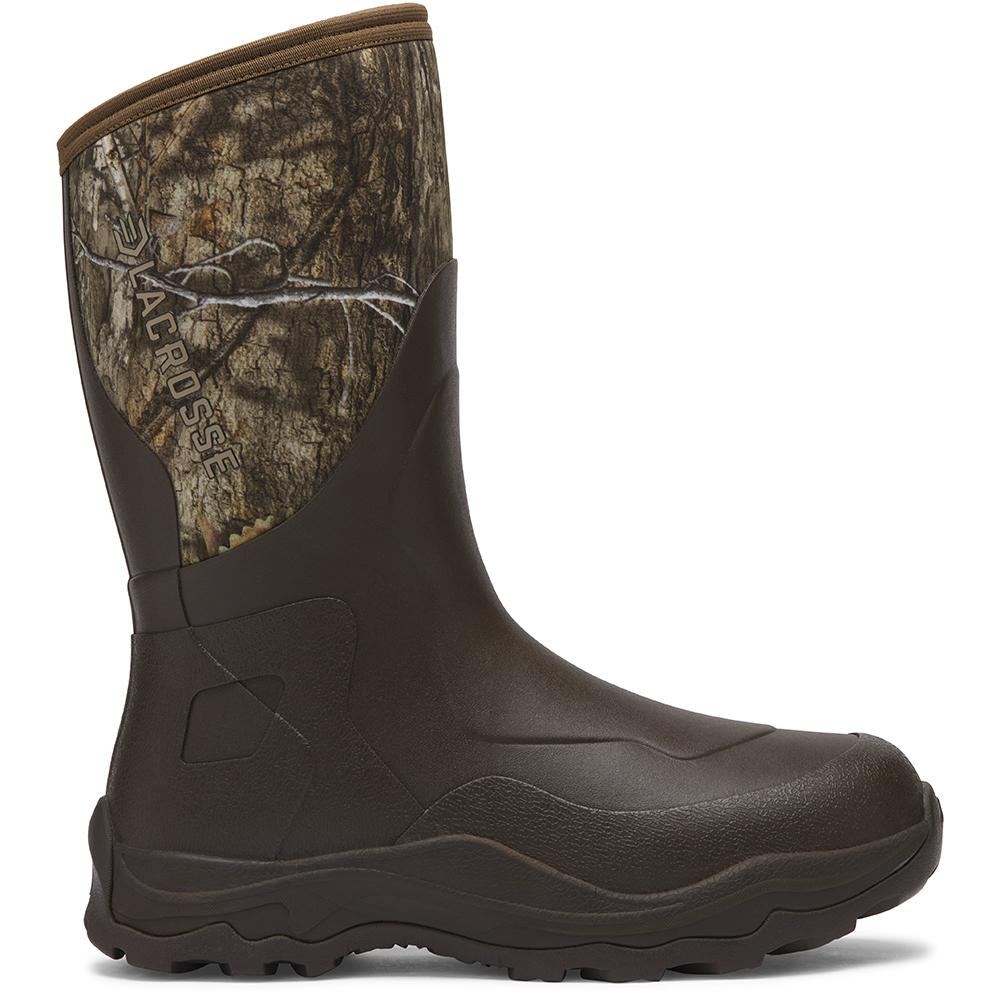 Lacrosse Alpha Agility Field Boot 12 Mossy Oak Country Dna Size 10