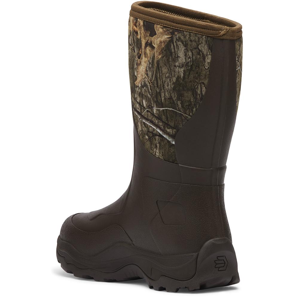 Lacrosse Alpha Agility Field Boot 12 Mossy Oak Country Dna Size 10 - Image 2