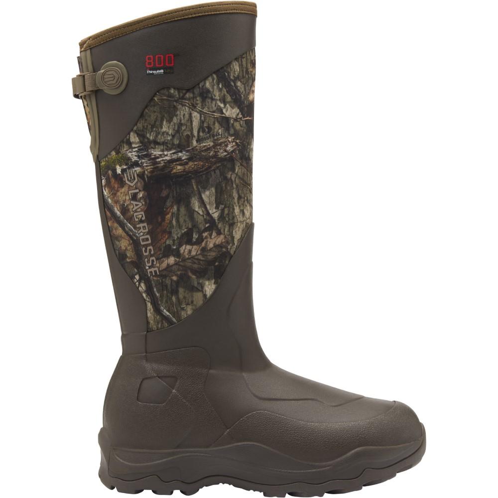 Lacrosse Alpha Agility 17 Mossy Oak Country Dna 800G Size 9