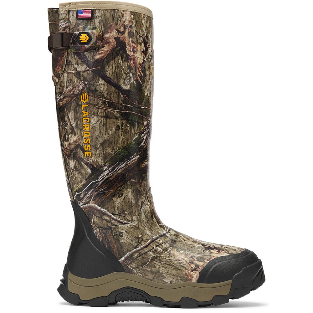 Lacrosse Alpha Evolution 17 Mossy Oak Country Dna 800G Size 9