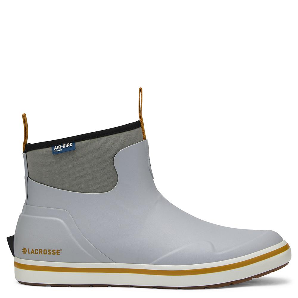 Lacrosse Alpha Deck Boot 6 Wild Dove Size 9