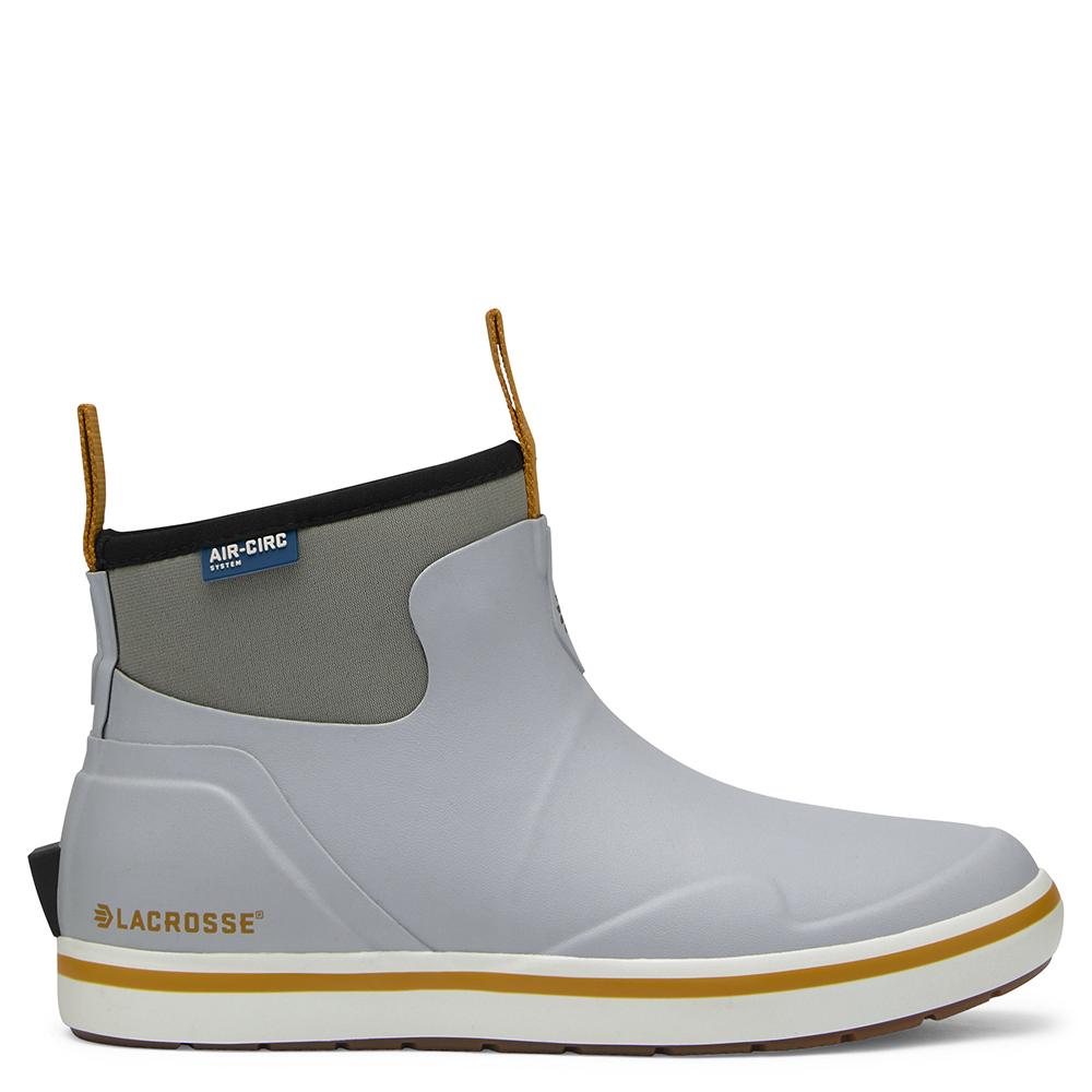Lacrosse Alpha Deck Boot Wild Dove Womens Size 9