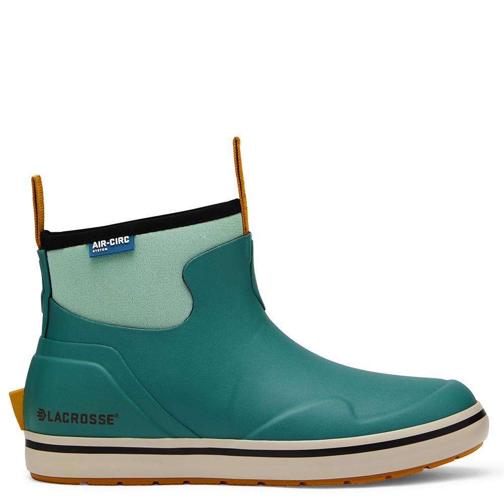 Lacrosse Alpha Deck Boot 6 Sagebrush Womens Size 7