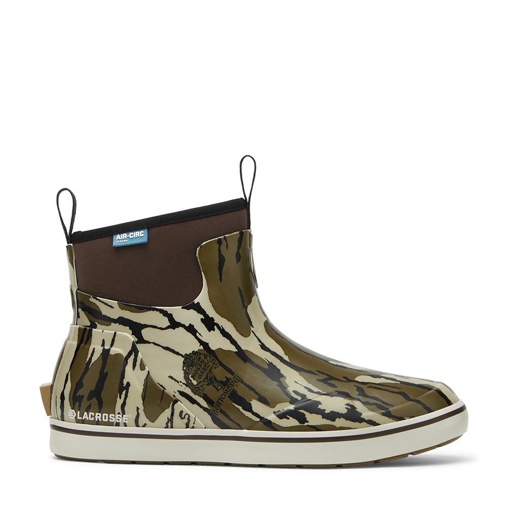 Lacrosse Alpha Deck Boot 6 Mossy Oak Bottomland Size 13