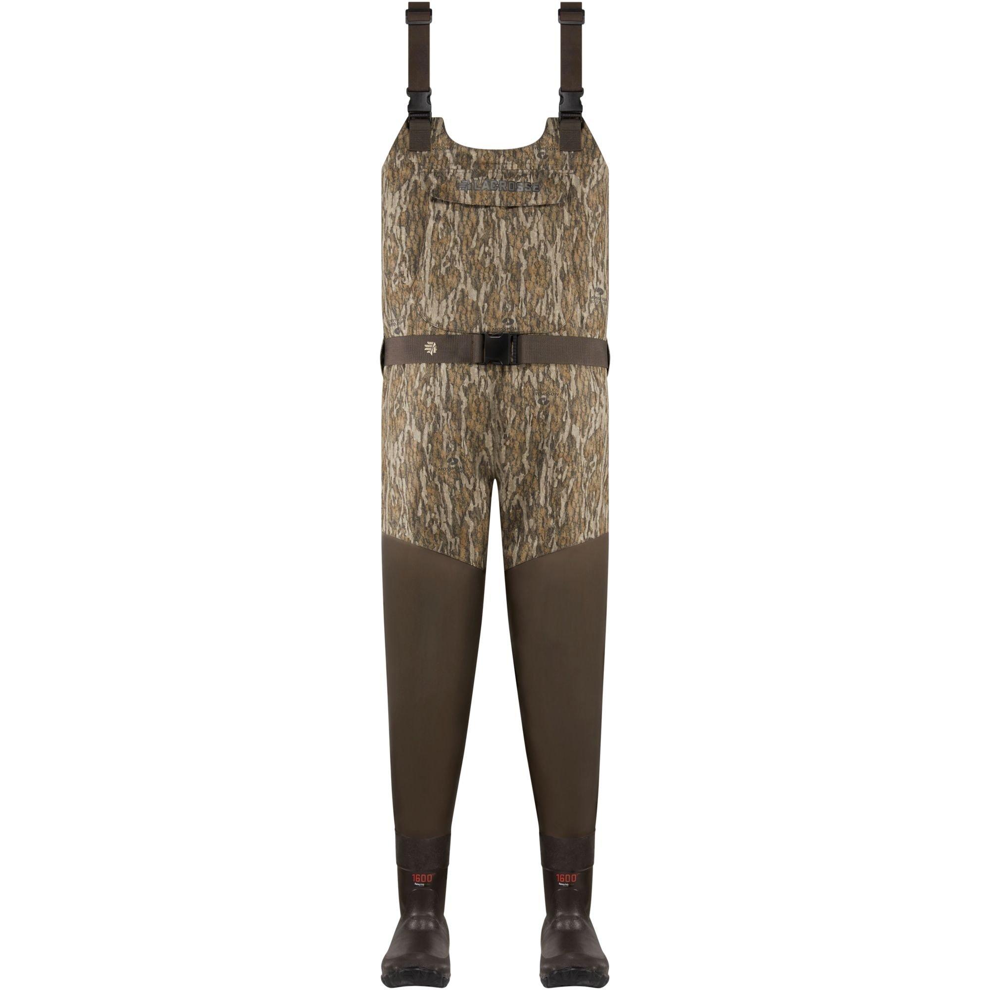 Lacrosse Wetlands Insulated Mossy Oak Bottomland 1600G Size 14