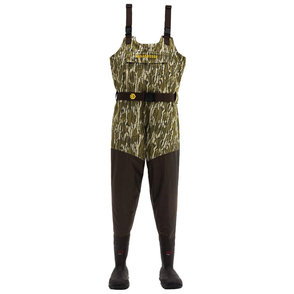 Wetlands Ii Insulated Mossy Oak Original Bottomland 1600G Size 8