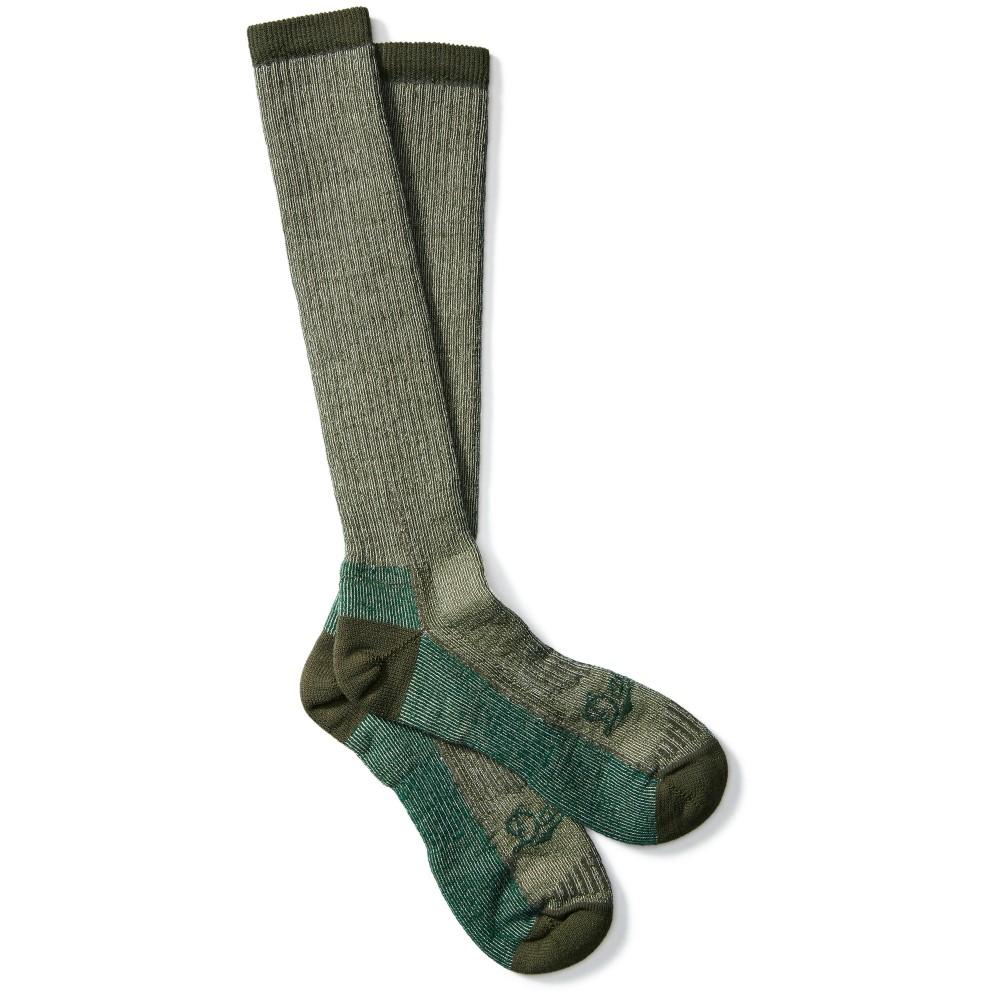 Hunt Midweight Merino Otc Socks - Large, Green