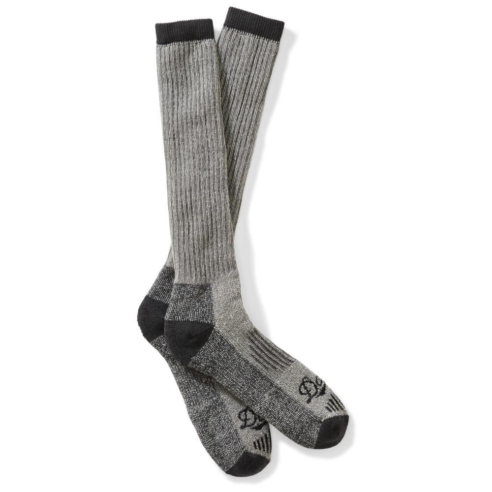 Hunt Winterweight Merino Otc Socks - Grey, Size M