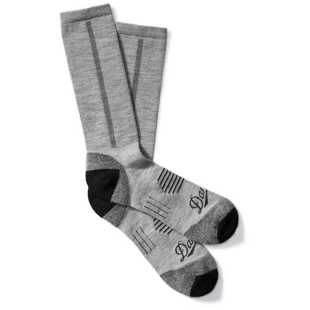 Hike Lightweight Merino Crew Socks - Grey, Size M