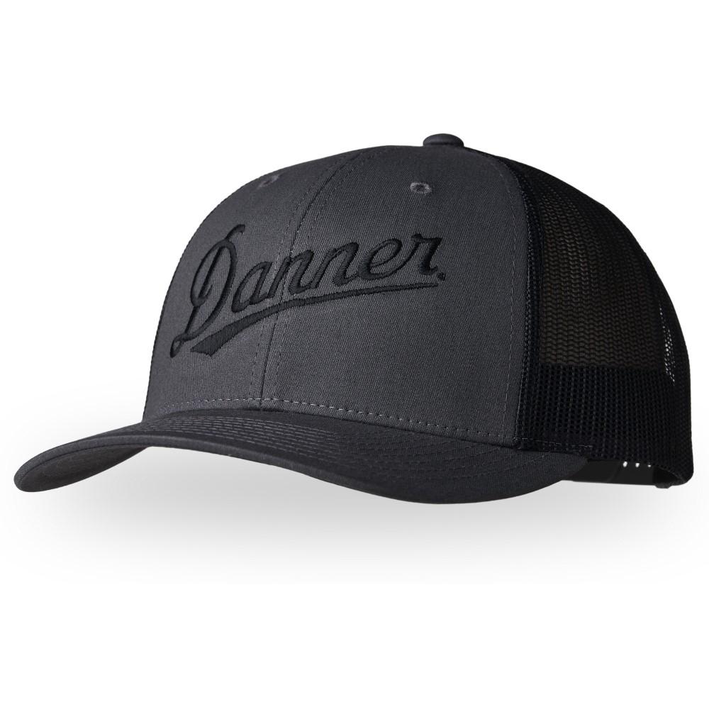 Danner Embroidered Trucker Hat - Black