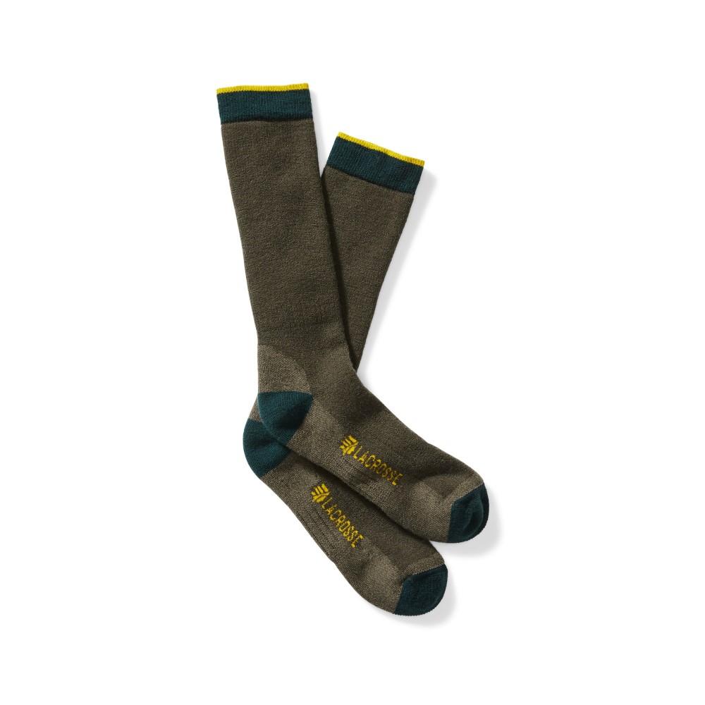 Lacrosse Wool Midweight Crew Od Green M