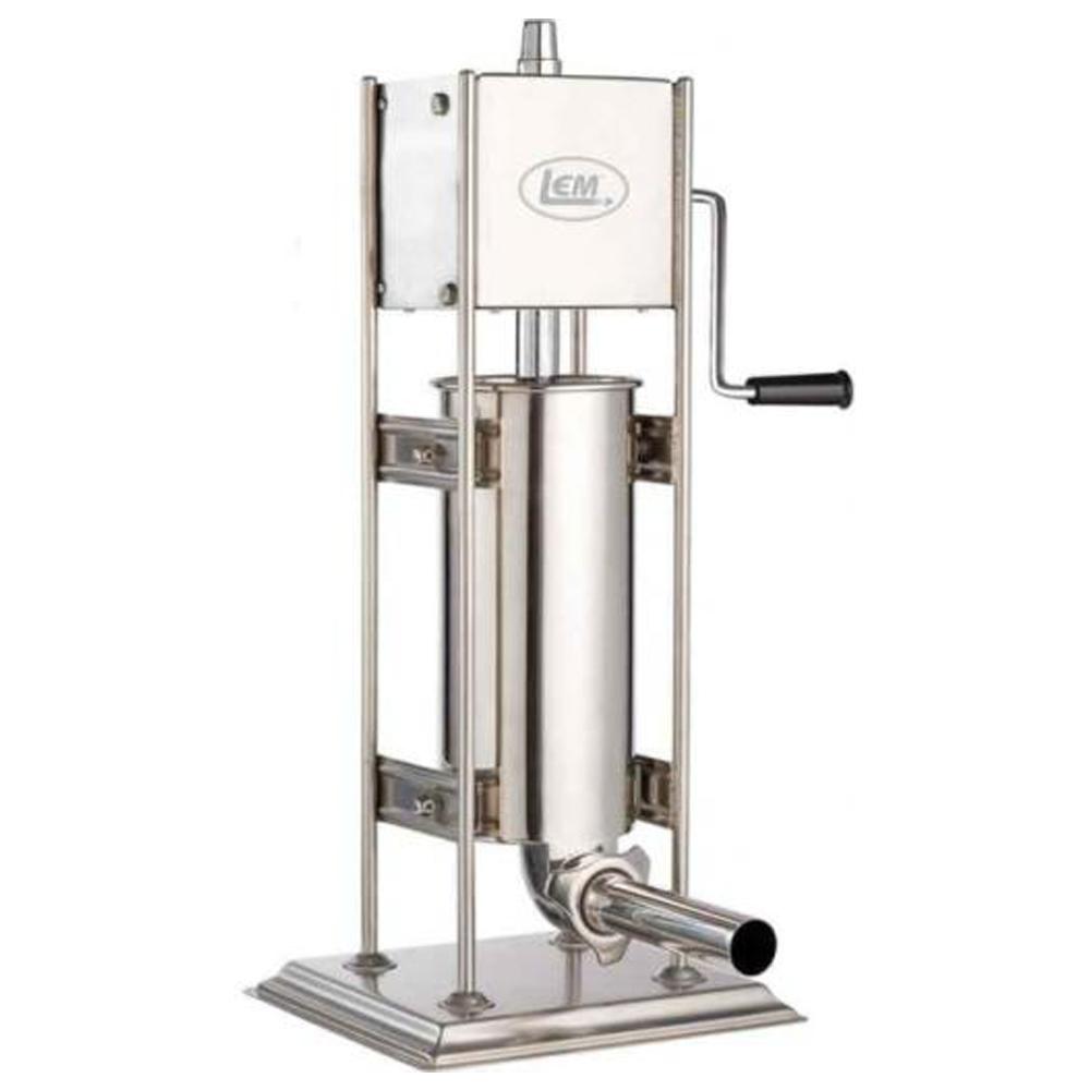 Lem Products Big Bite 10LB Stainless Steel Vertical Stuffer