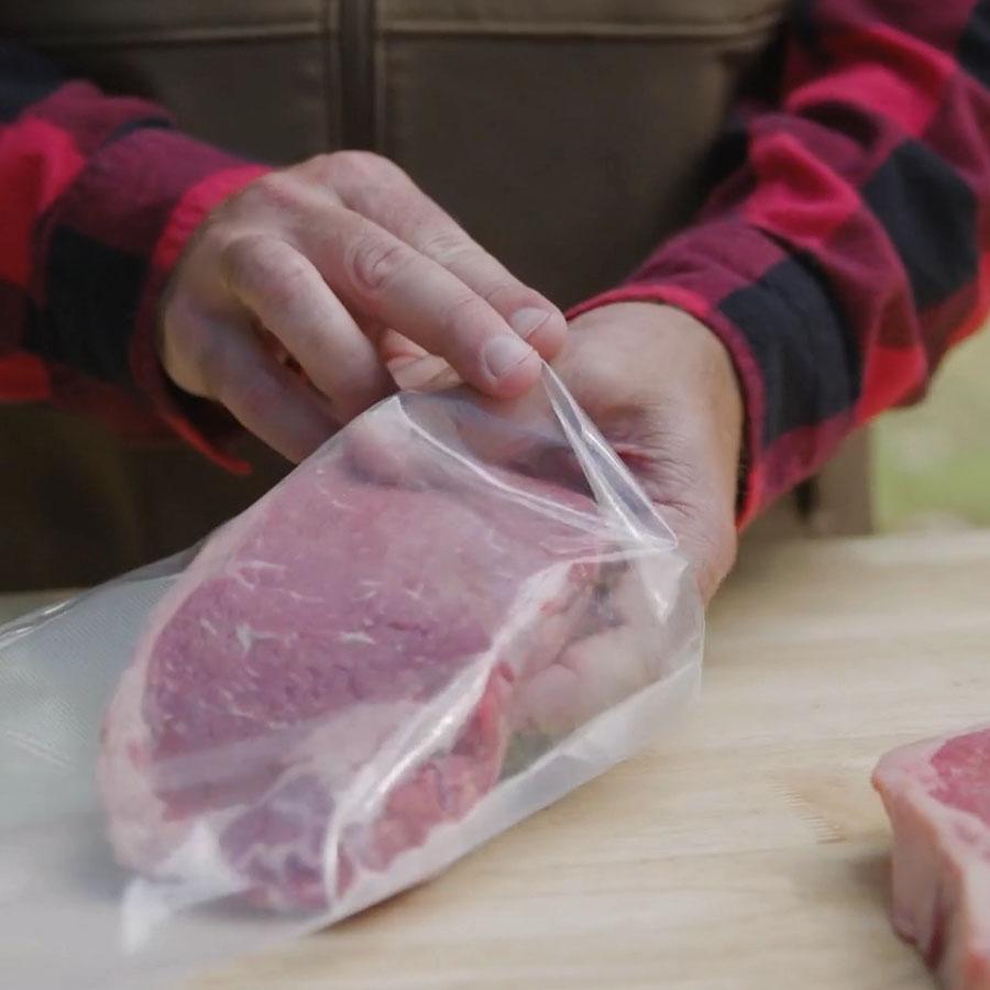 Lem Products Maxvac 500 Vacuum Sealer With Bag Holder & Cutter - Image 6