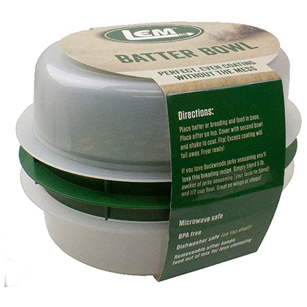 Lem Products Batter Bowl 12.38 X 10.25