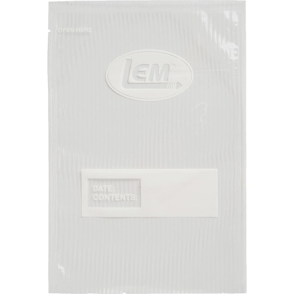 Lem Products Maxvac Quart Vacuum Bags 8 X 12, 100 Count