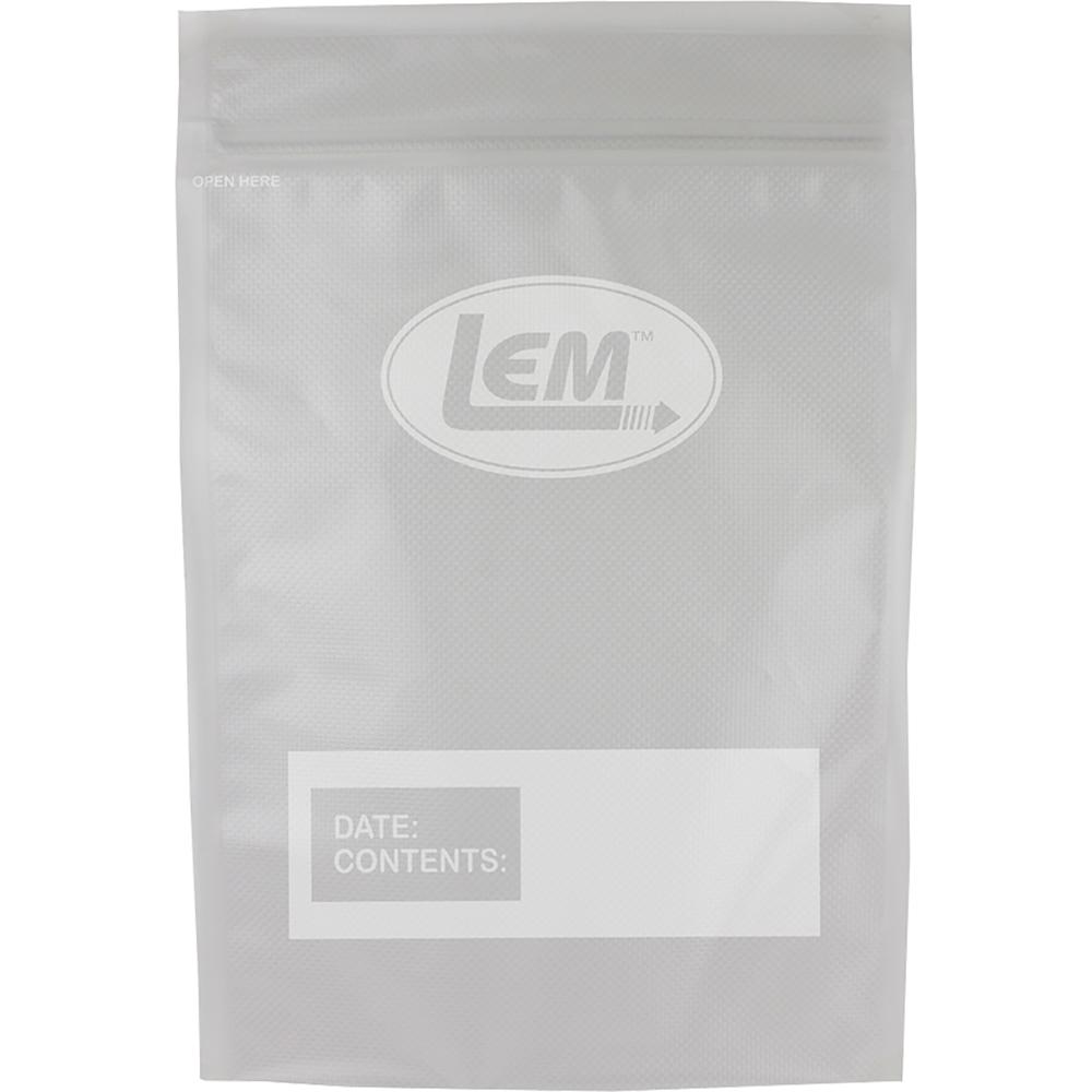 Lem Products Maxvac Zipper Top Vacuum Bags 11 X 16 Gallon Size