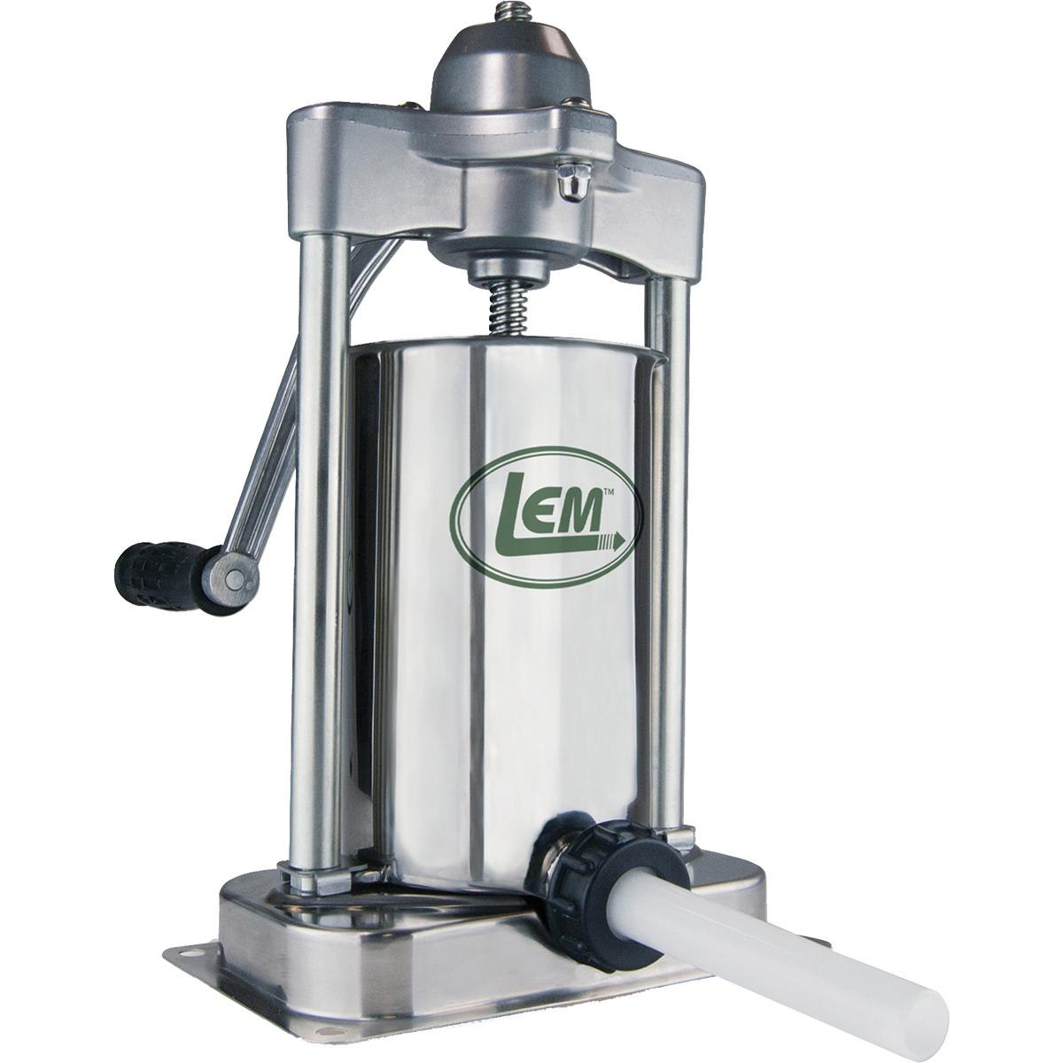 Lem Products Mighty Bite 5LB Vertical Sausage Stuffer