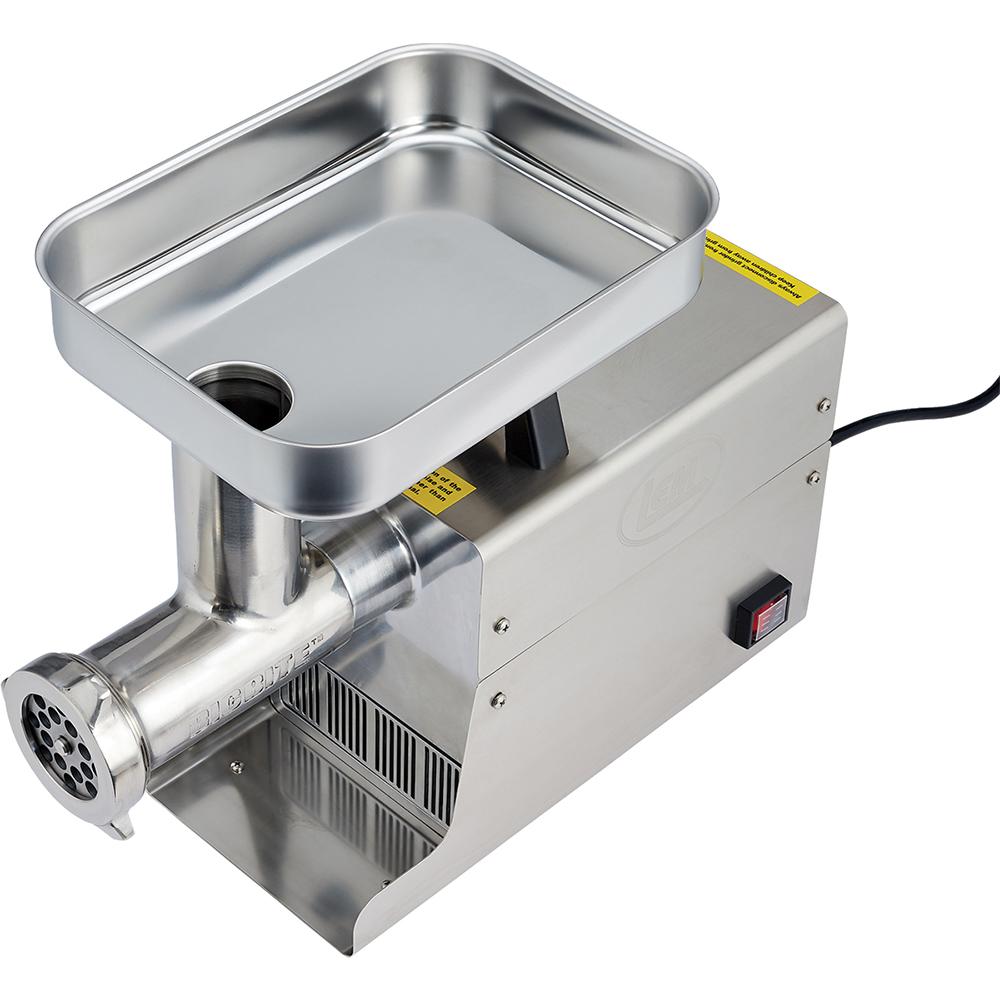 Lem Products Big Bite NO.12 .75HP Stainless Steel Electric Grinder - Image 3