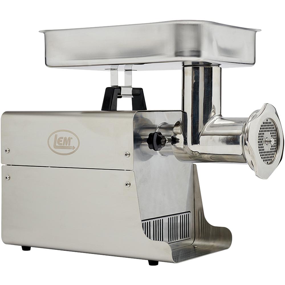 Lem Products Big Bite 32 1.5HP Stainless Steel Electric Grinder