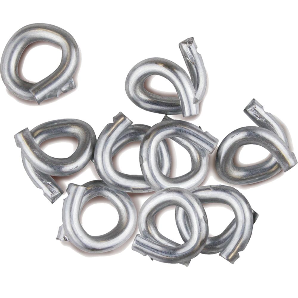 Lem Products 3/8 Hog Rings 100 Count
