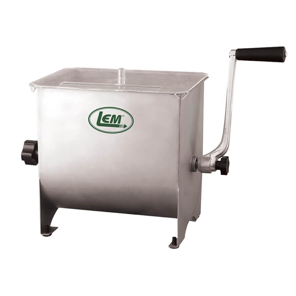 Lem Mightybite Manual Meat Mixer 20LB Capacity