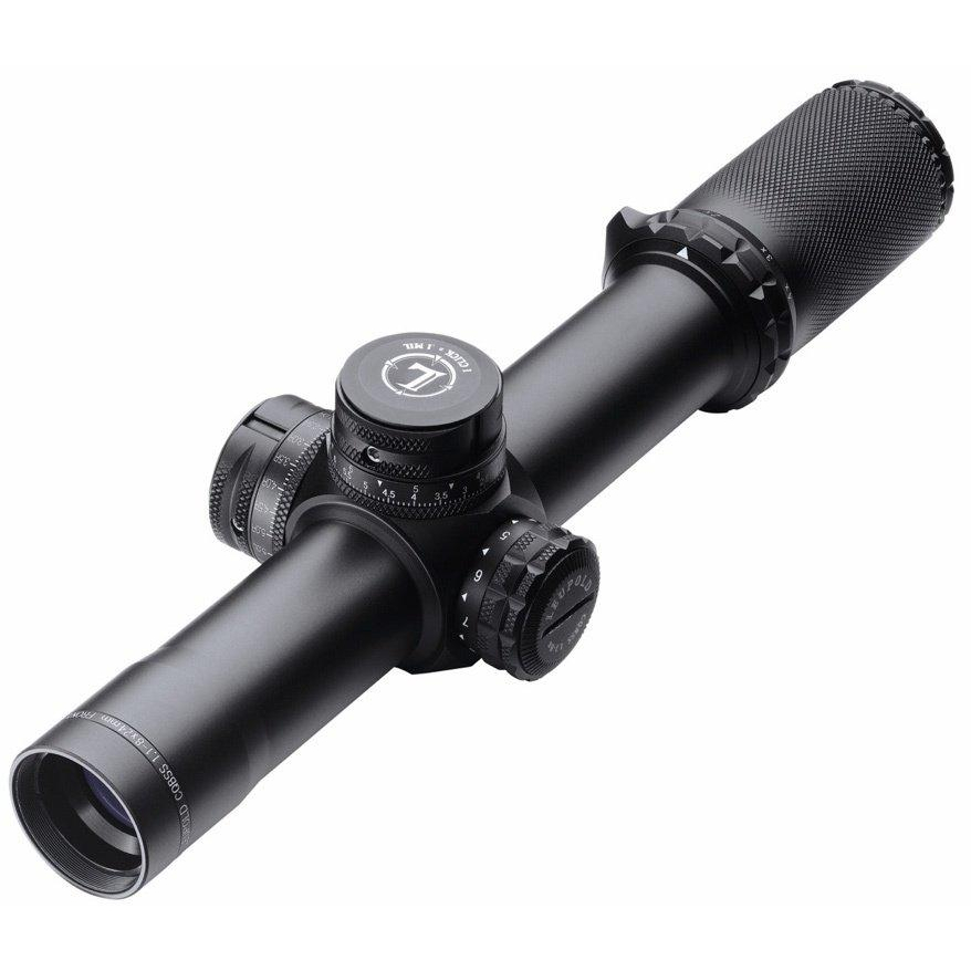 Leupold Mark 8 Cqbss 1.1-8X24MM 34MM Ffp Matte Illuminated Scope