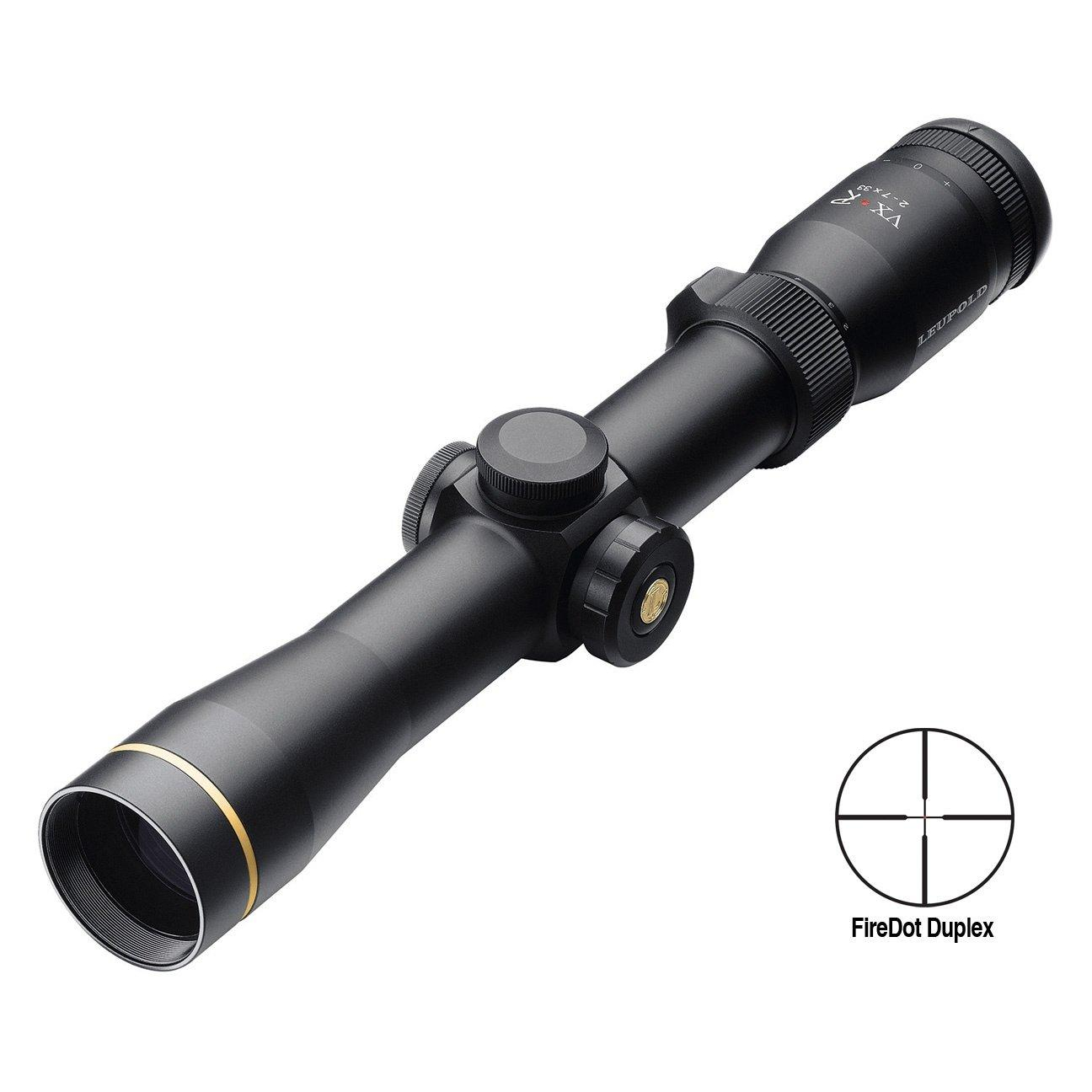 Leupold Vx-r 2-7X33MM Matte Firedot Duplex Scope