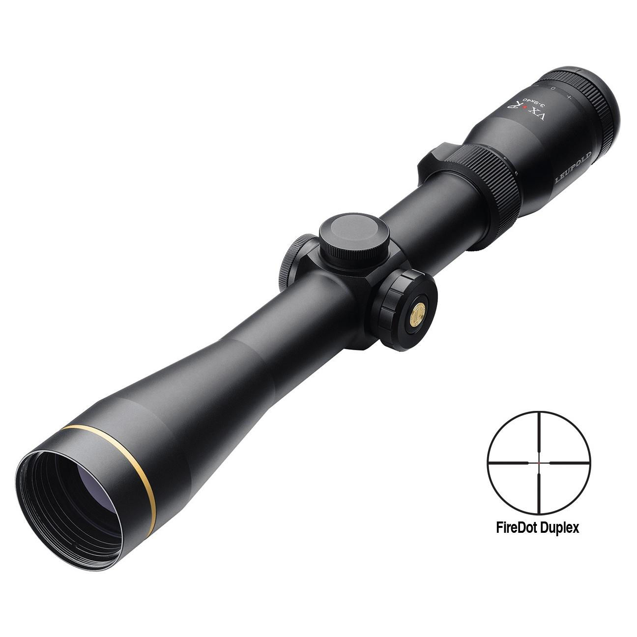 Leupold Vx-r 3-9X40MM Matte Firedot Duplex Scope