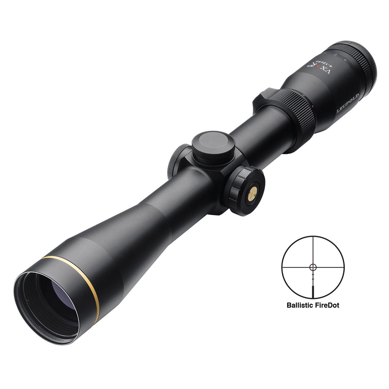 Leupold Vx-r 4-12X40 Mt Ballistic Firedot Scope