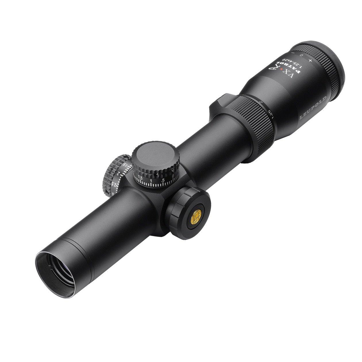 Leupold Vx-r Patrol 1.25-4X20MM Matte Firedot Reticle
