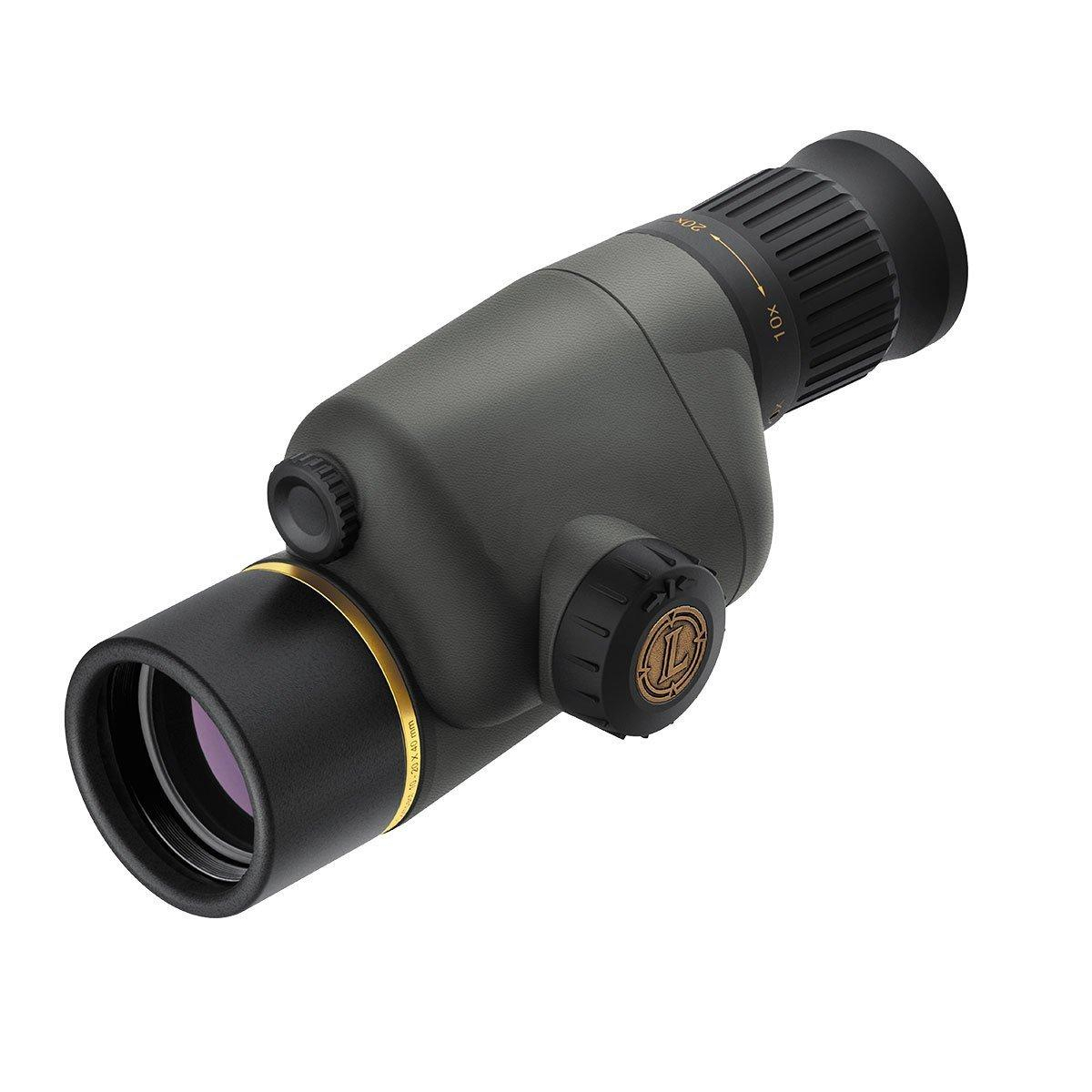 Blem Gr 1020X40MM Compact Titanium Gray Spotting Scope