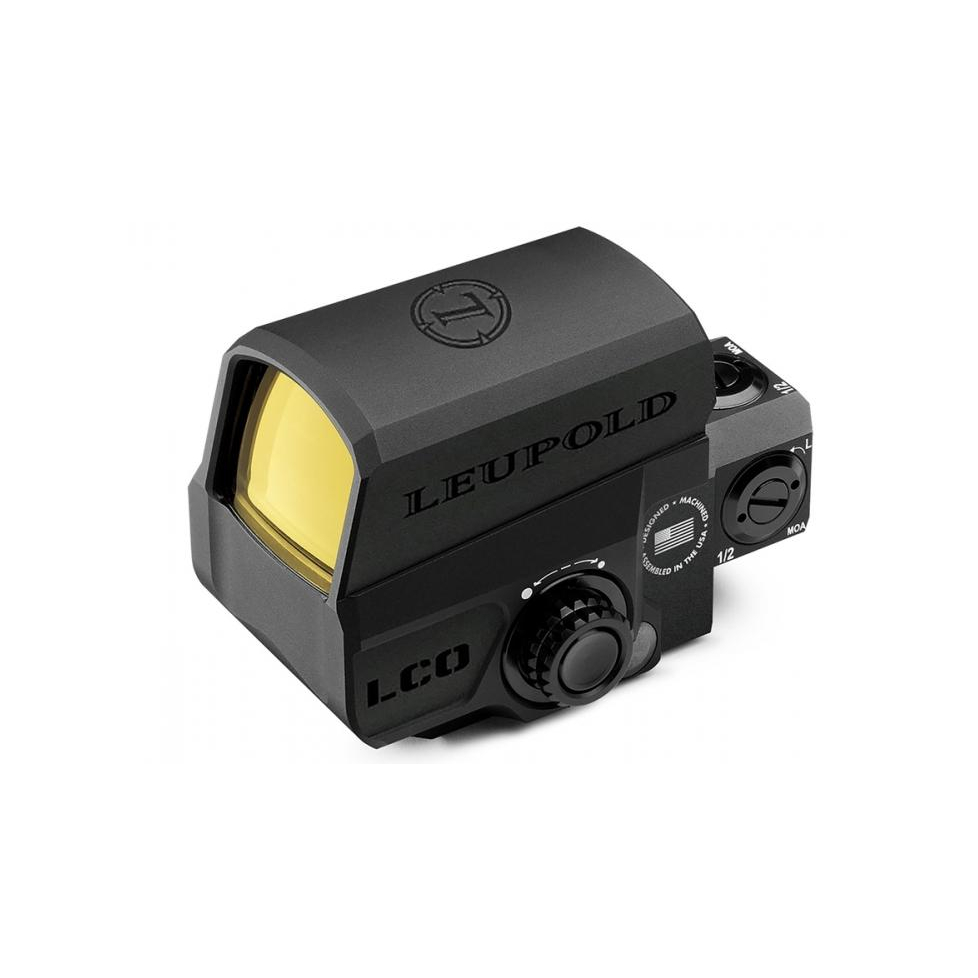 Leupold Carbine Optic 1X 1.0 Moa Smu Red Dot