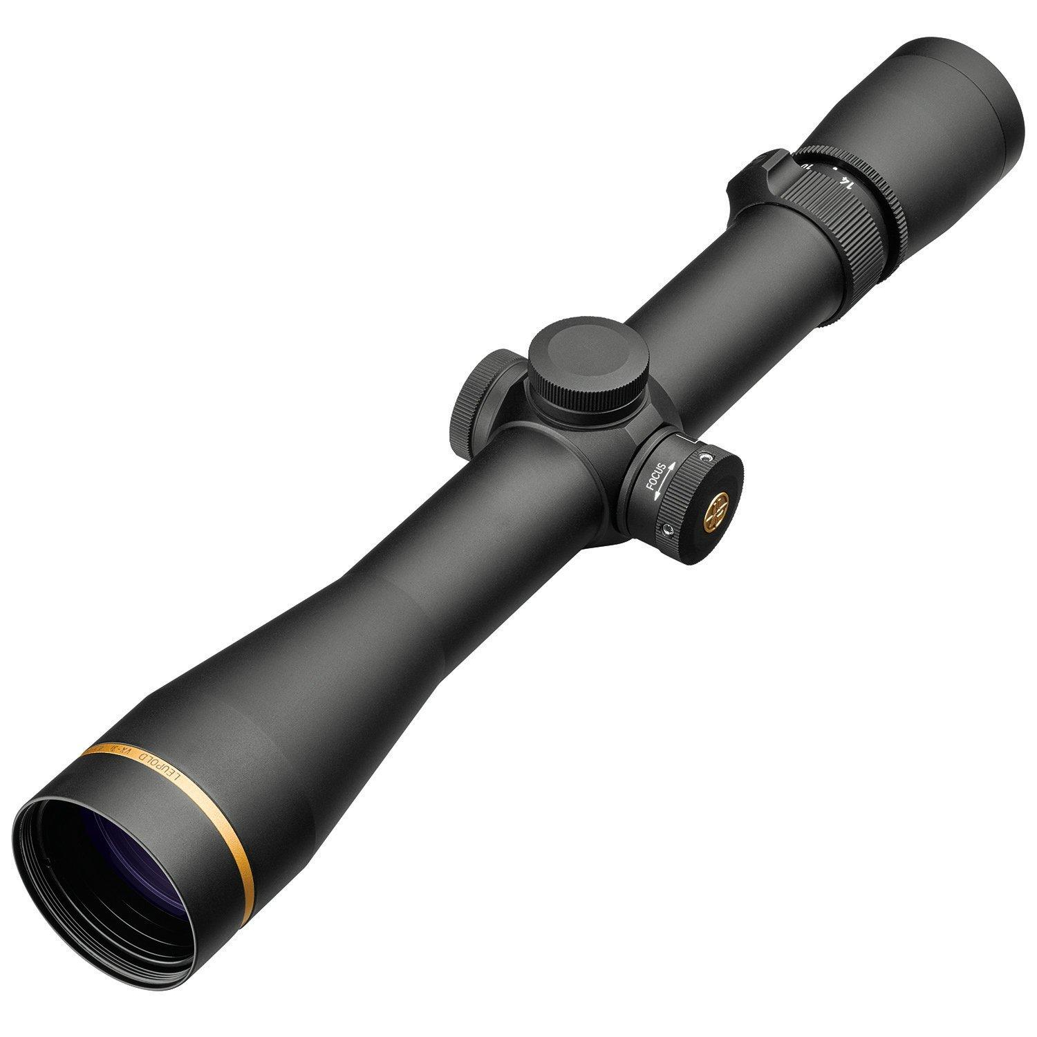 Leupold VX-3I 4.5-14X40MM 30MM Side Focus Matte Wind-plex