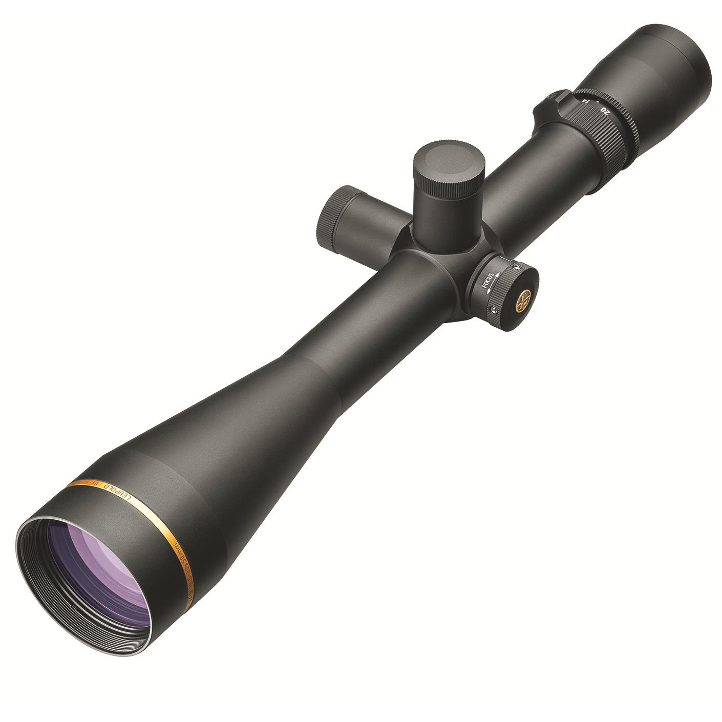 Leupold VX-3I 6.5-20X50MM Side Focus Matte Fine Duplex