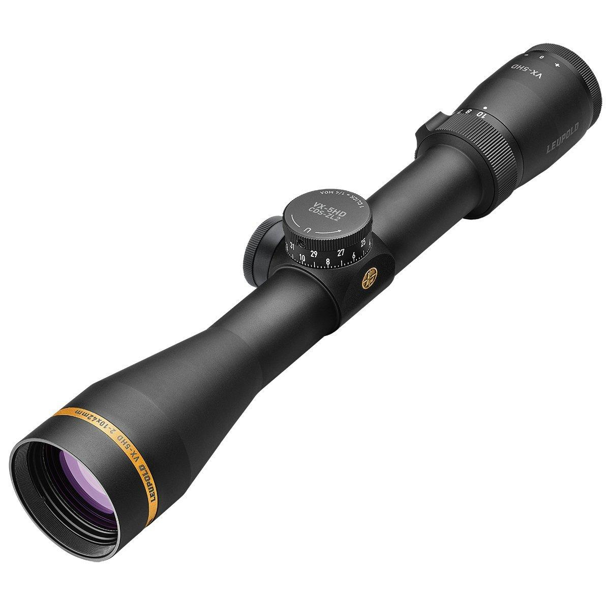 Leupold VX-5HD 2-10X42MM 30MM CDS-ZL2 Matte Illum. Firedot Duplex