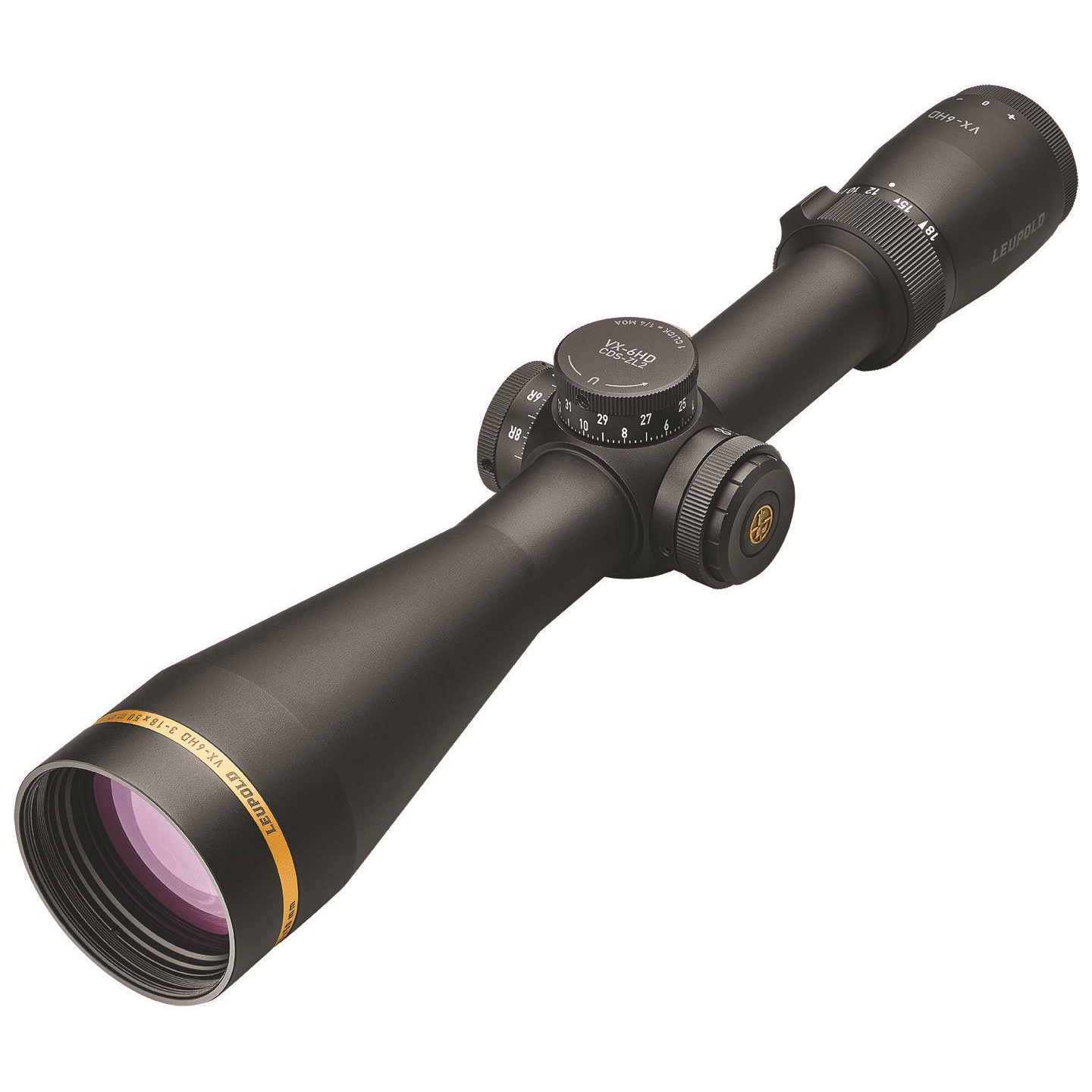 Leupold VX-6HD 3-18X50MM Side Focus Matte Illuminated Tmoa