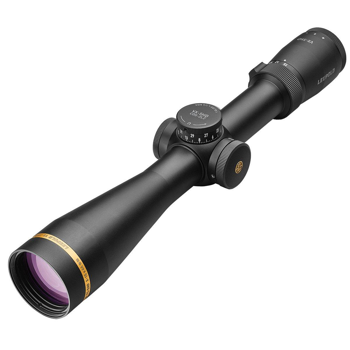 Leupold VX-5HD 3-15X44MM 30MM CDS-ZL2 Side Focus Matte Wind-plex