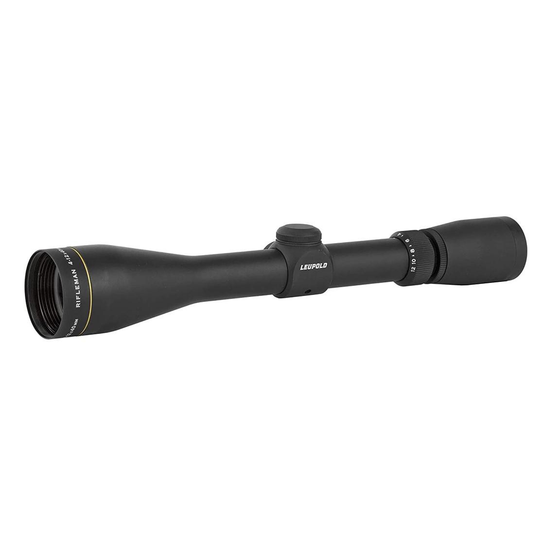 Leupold Rifleman 4-12X40MM Matte Black Blemished Kit